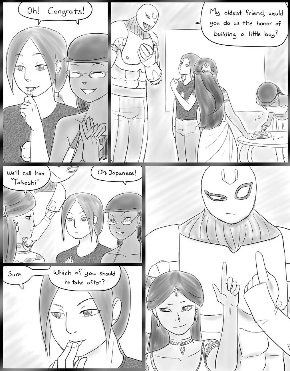 Forbidden Attraction: Older Woman, Younger Man - Page 65