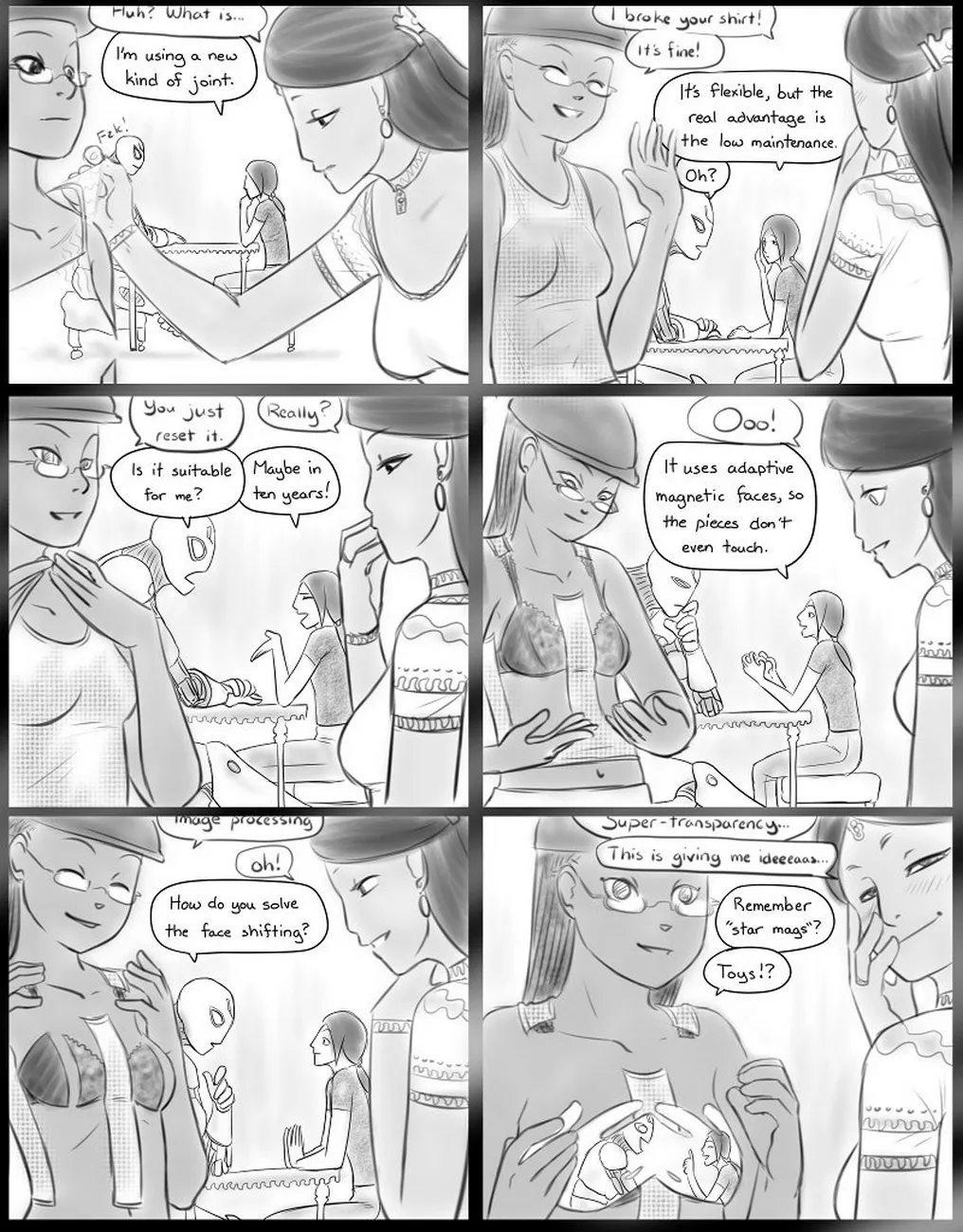 Forbidden Attraction: Older Woman, Younger Man - Page 67