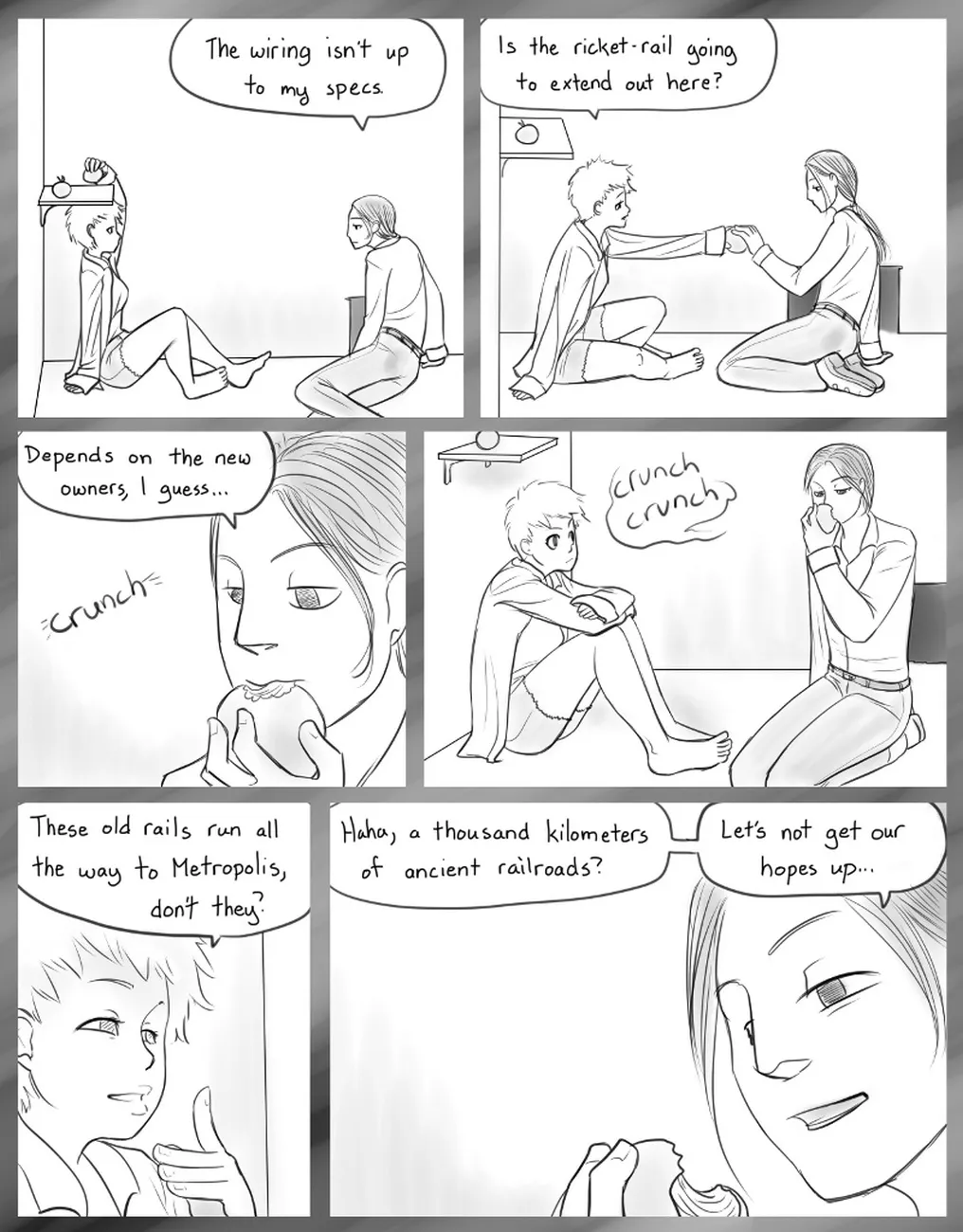 Forbidden Attraction: Older Woman, Younger Man - Page 7