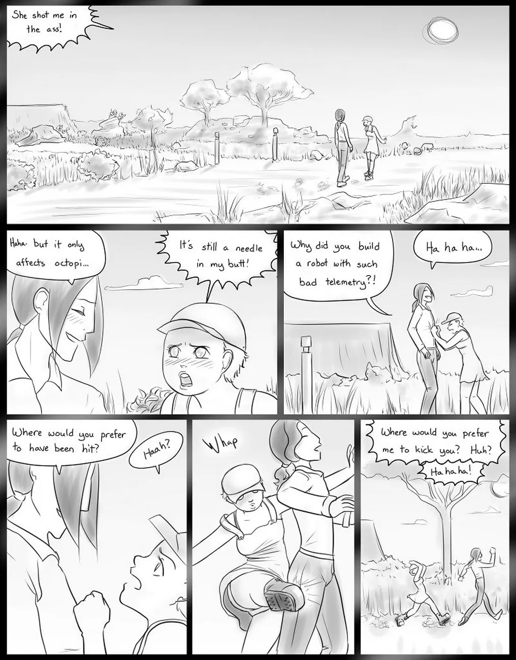 Forbidden Attraction: Older Woman, Younger Man - Page 72