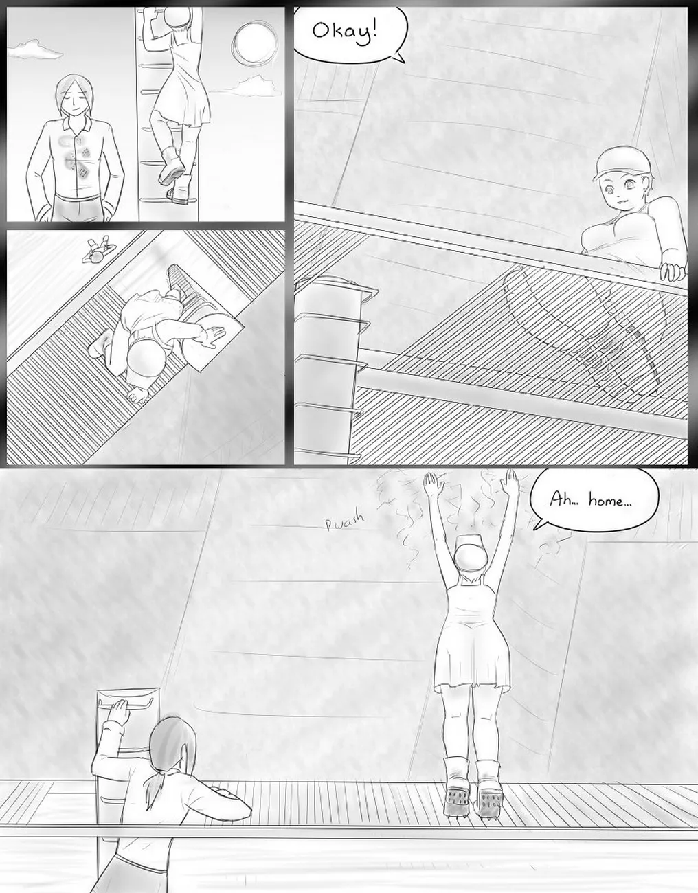 Forbidden Attraction: Older Woman, Younger Man - Page 75