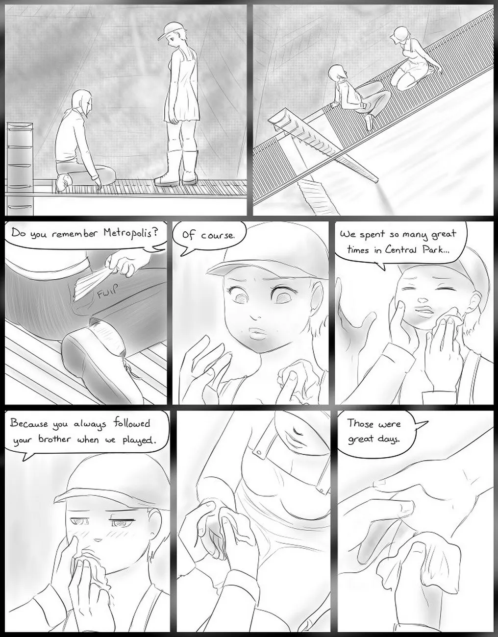 Forbidden Attraction: Older Woman, Younger Man - Page 77