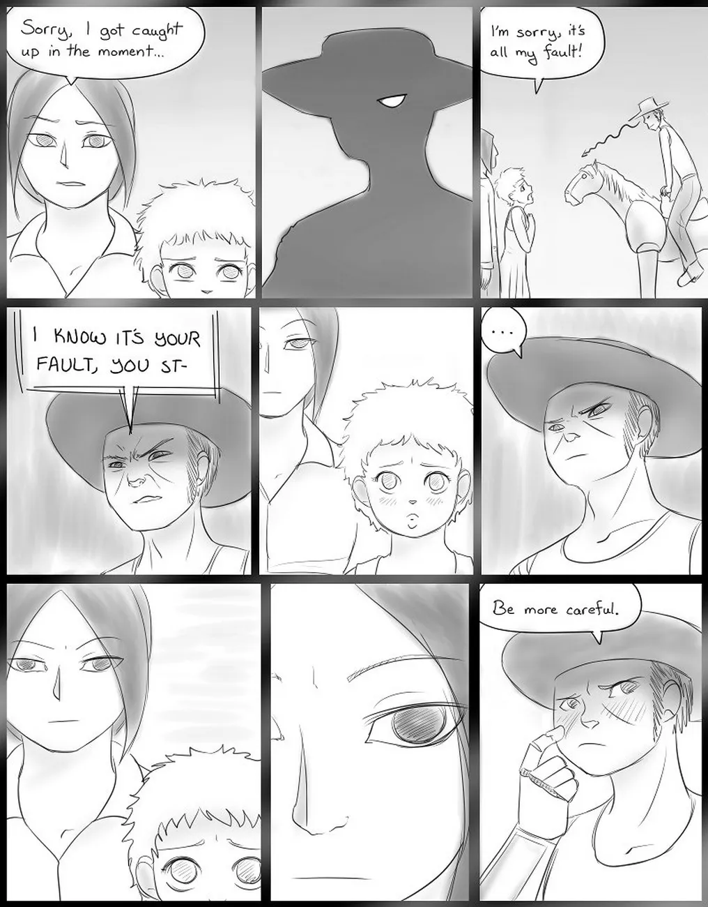 Forbidden Attraction: Older Woman, Younger Man - Page 83