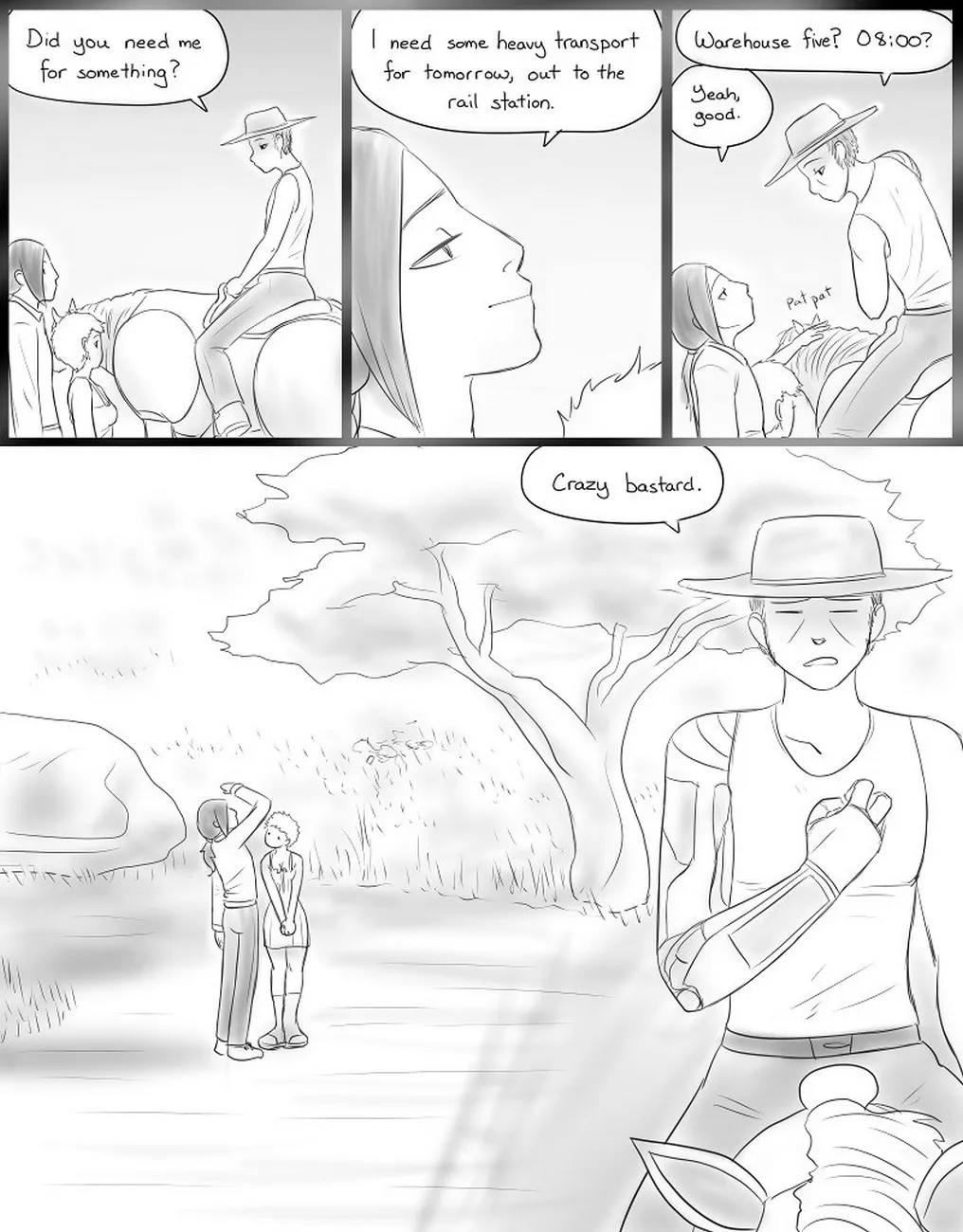 Forbidden Attraction: Older Woman, Younger Man - Page 84