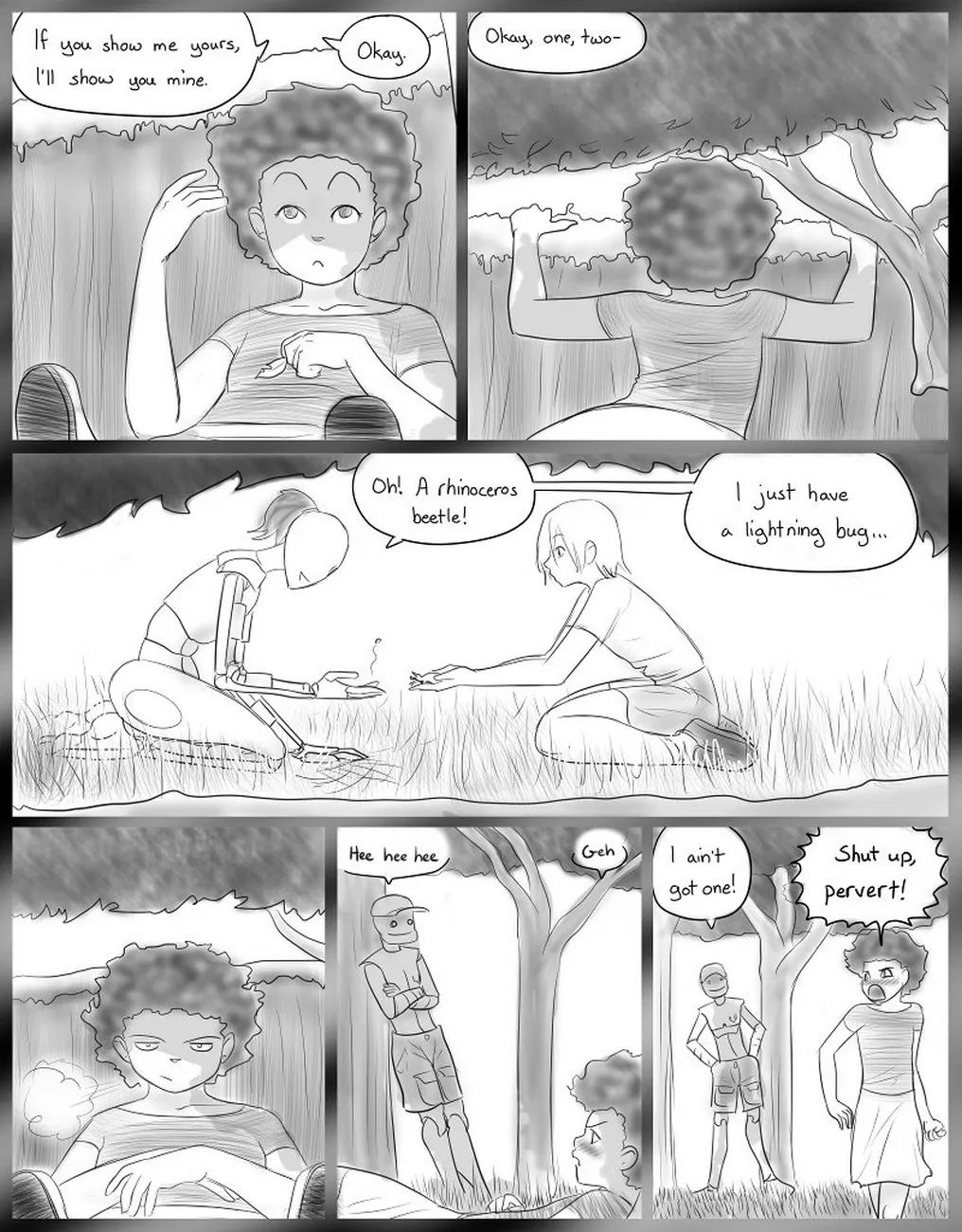 Forbidden Attraction: Older Woman, Younger Man - Page 86