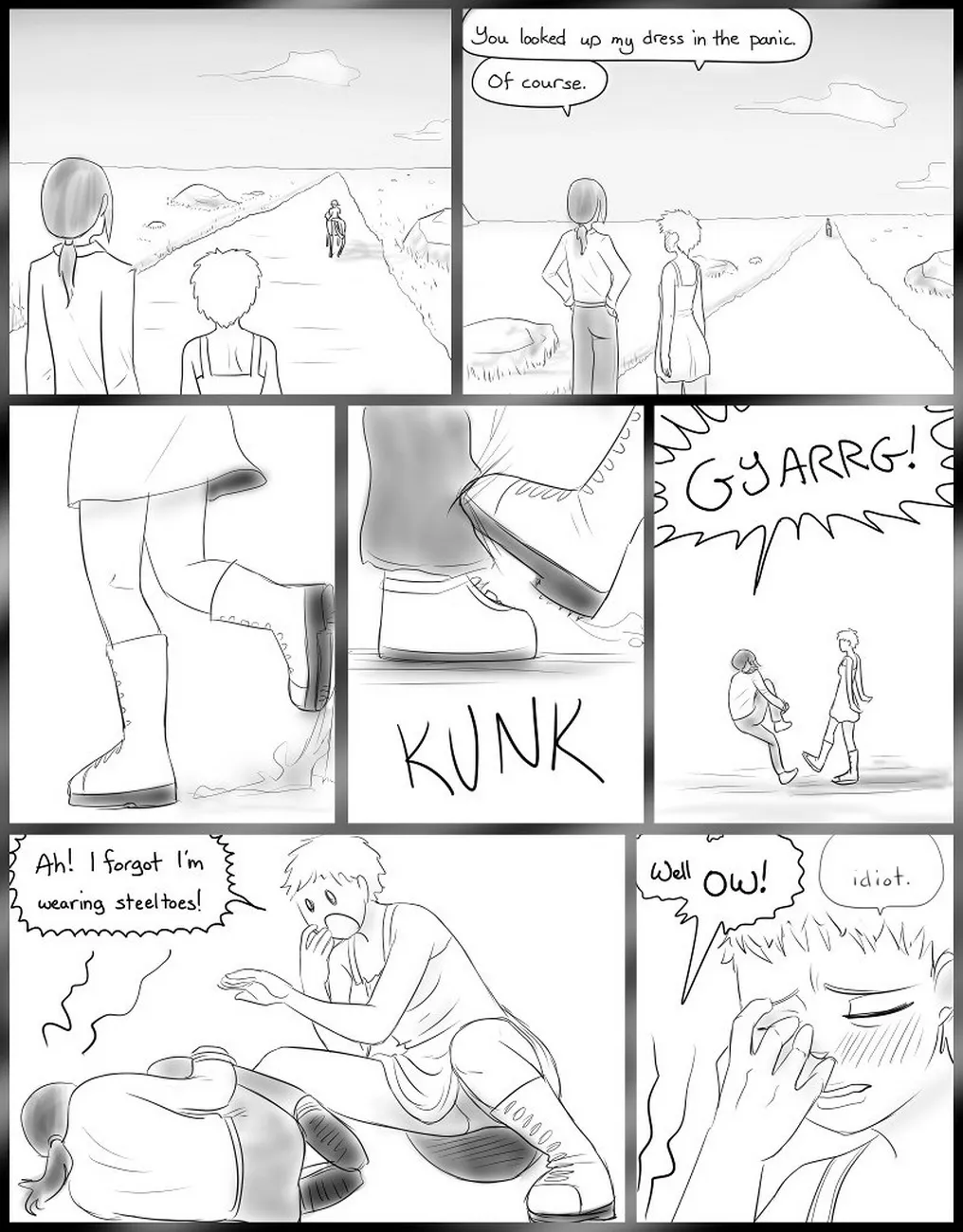 Forbidden Attraction: Older Woman, Younger Man - Page 89