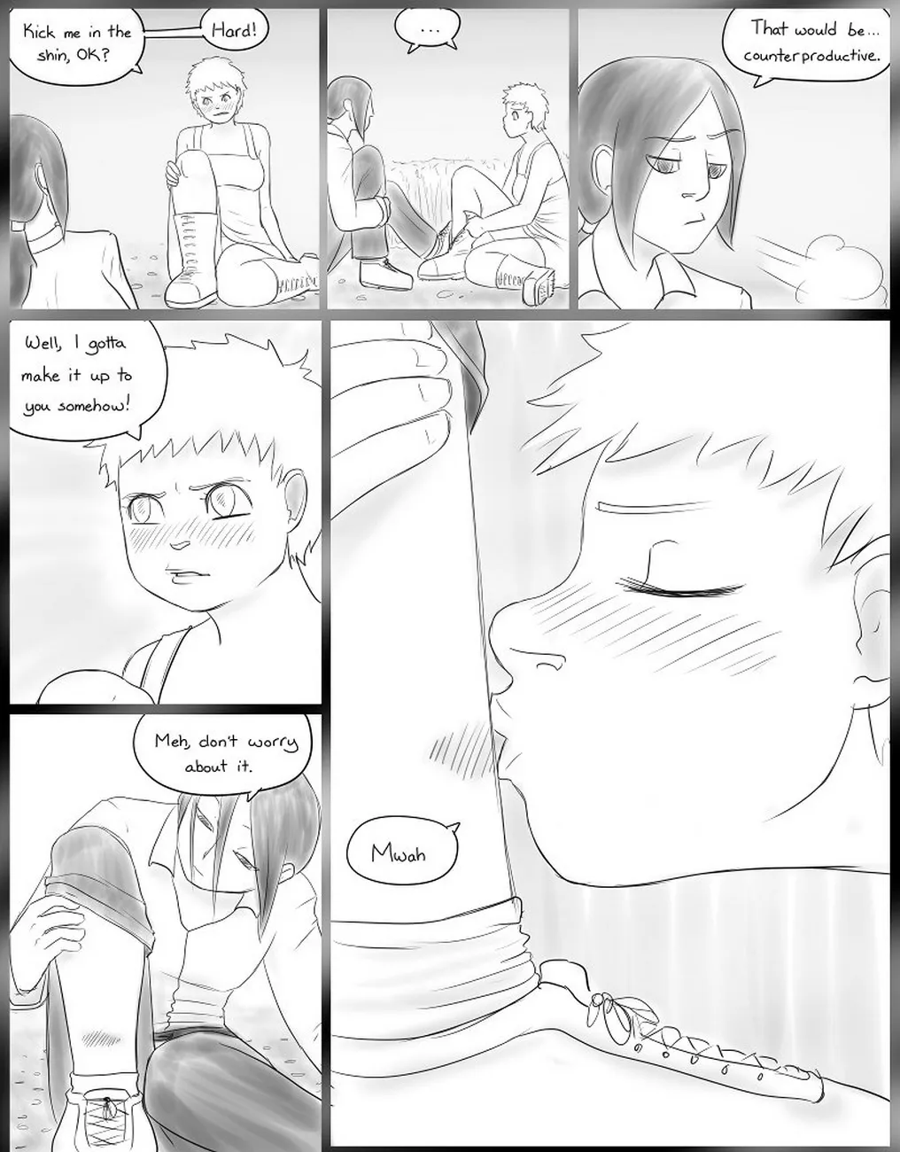 Forbidden Attraction: Older Woman, Younger Man - Page 90
