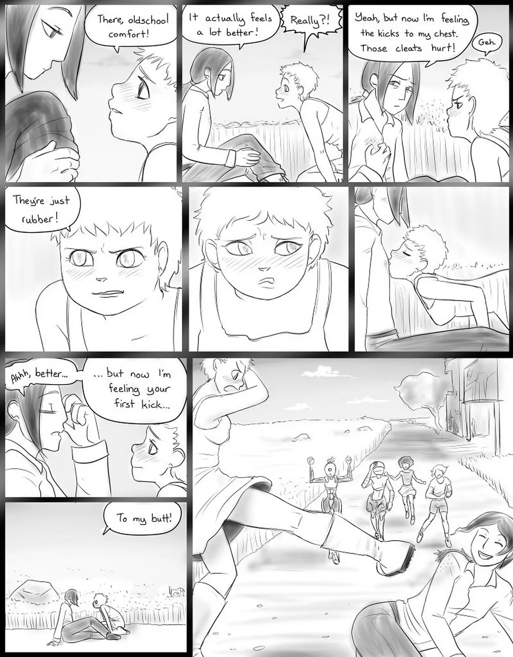 Forbidden Attraction: Older Woman, Younger Man - Page 91