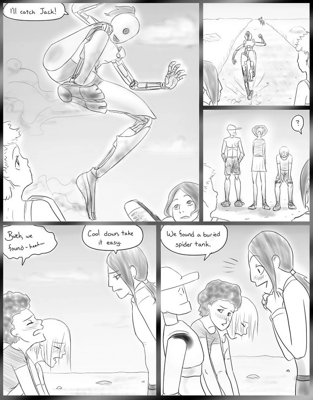 Forbidden Attraction: Older Woman, Younger Man - Page 92