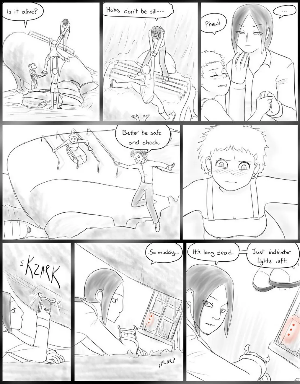 Forbidden Attraction: Older Woman, Younger Man - Page 94