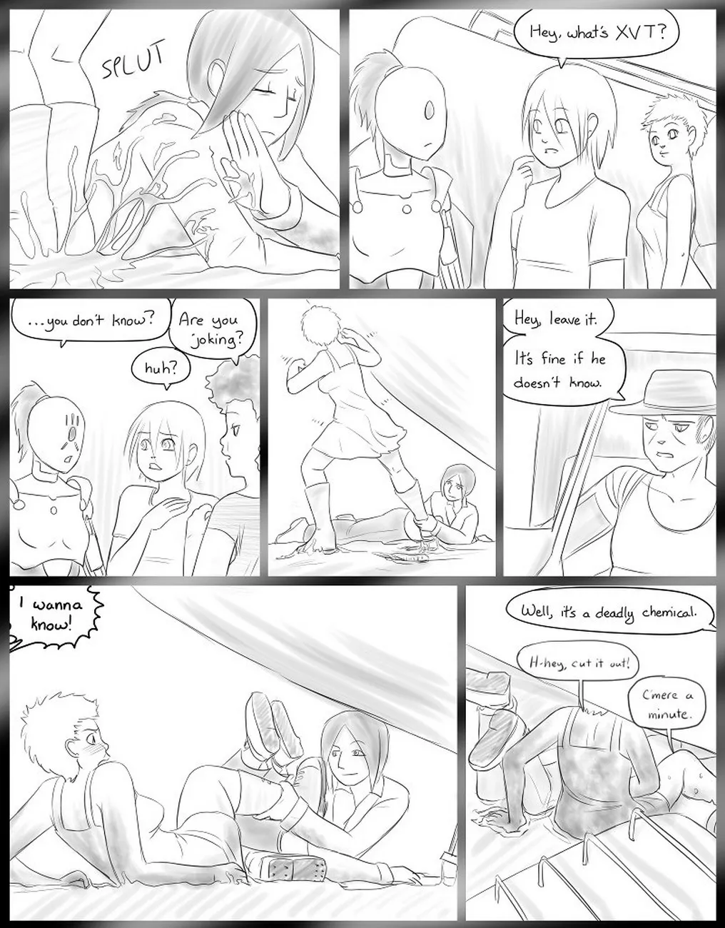 Forbidden Attraction: Older Woman, Younger Man - Page 95