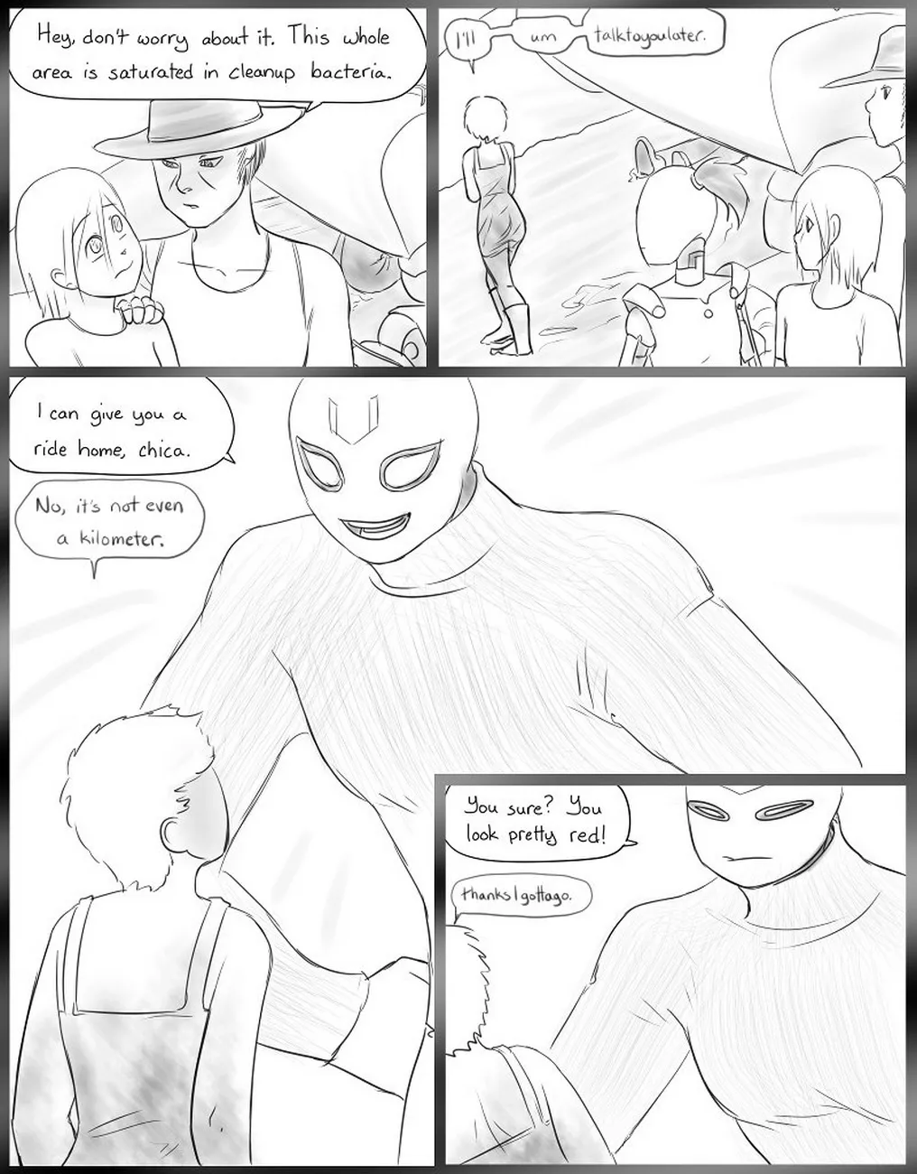 Forbidden Attraction: Older Woman, Younger Man - Page 97