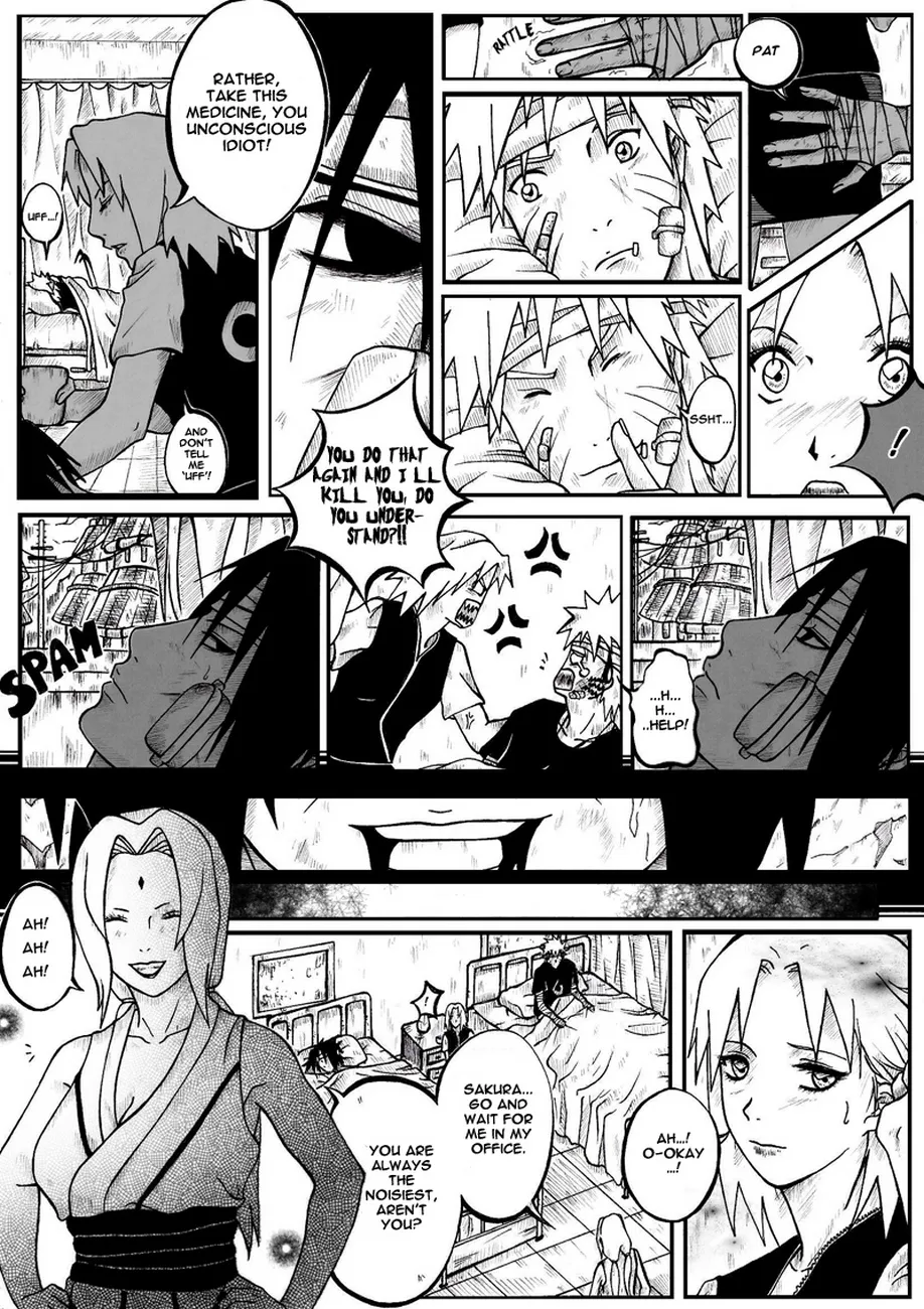 Betrayed: A Dark Promise Comic - Page 10