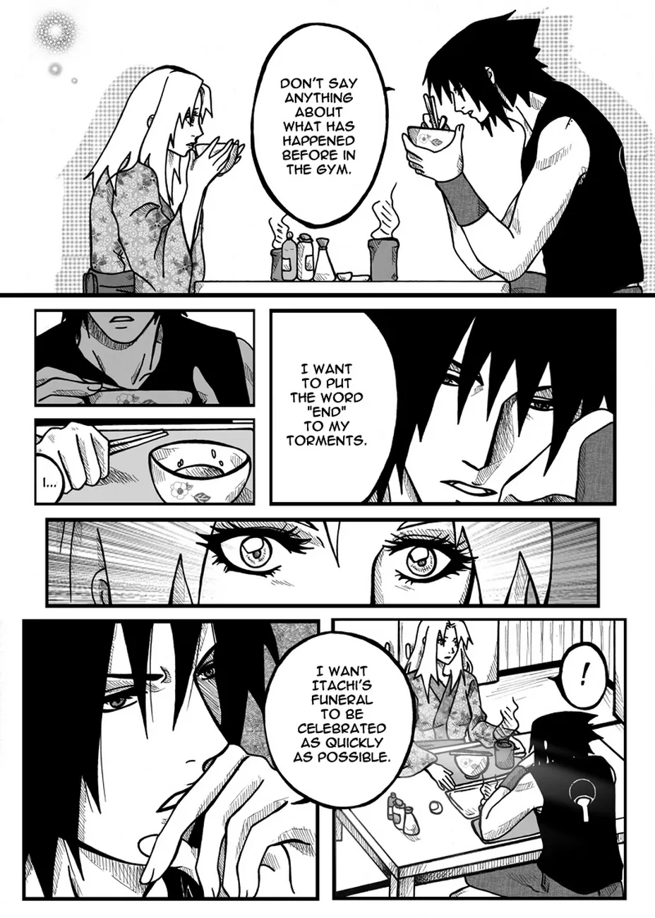 Betrayed: A Dark Promise Comic - Page 122