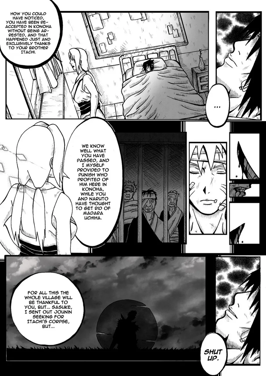Betrayed: A Dark Promise Comic - Page 14