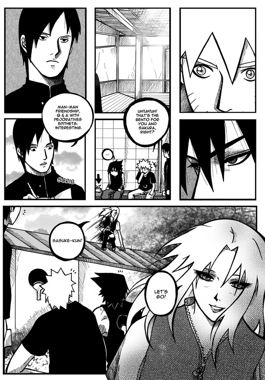 Betrayed: A Dark Promise Comic - Page 143
