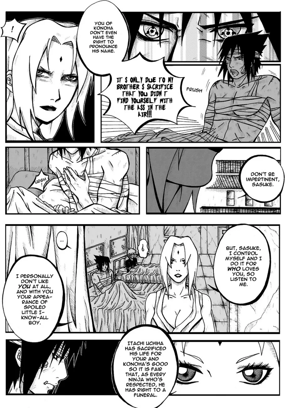 Betrayed: A Dark Promise Comic - Page 15