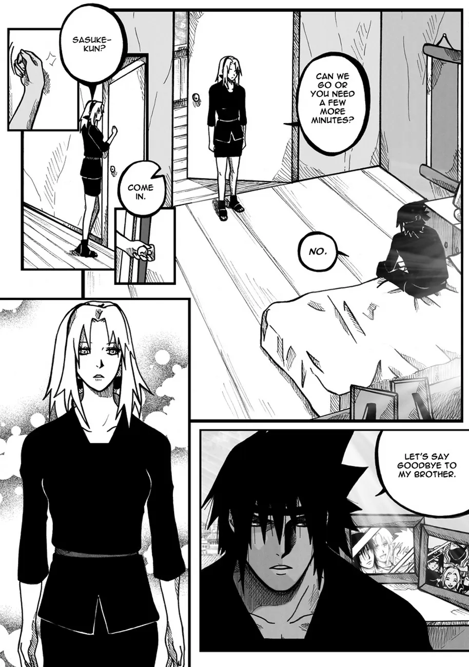 Betrayed: A Dark Promise Comic - Page 150