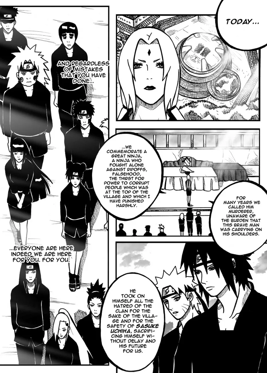 Betrayed: A Dark Promise Comic - Page 152