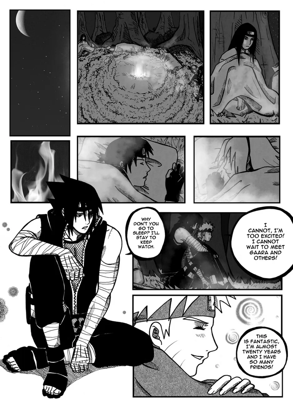 Betrayed: A Dark Promise Comic - Page 161