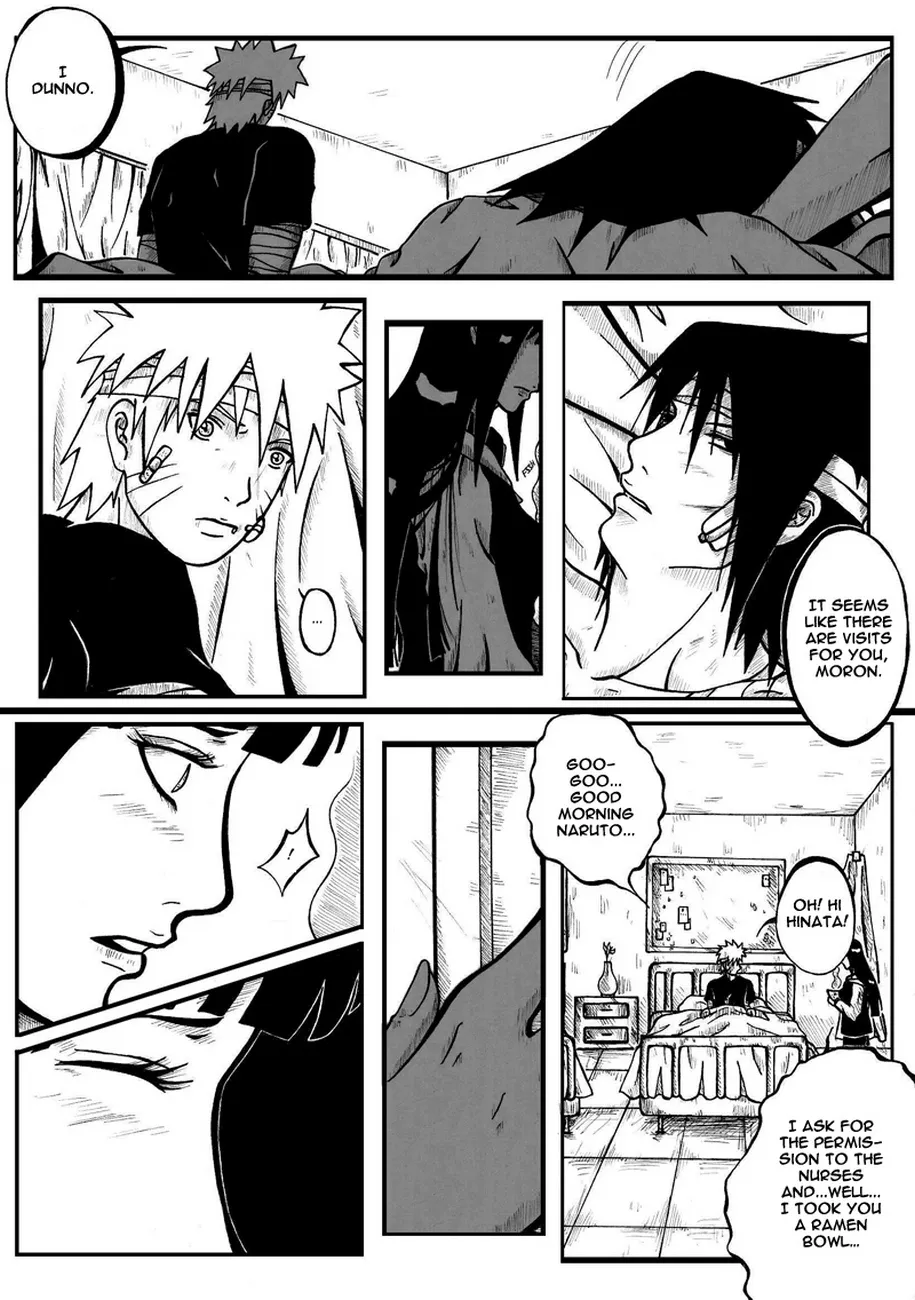 Betrayed: A Dark Promise Comic - Page 17
