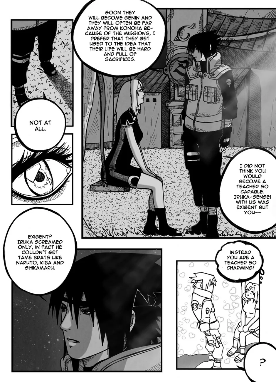 Betrayed: A Dark Promise Comic - Page 181
