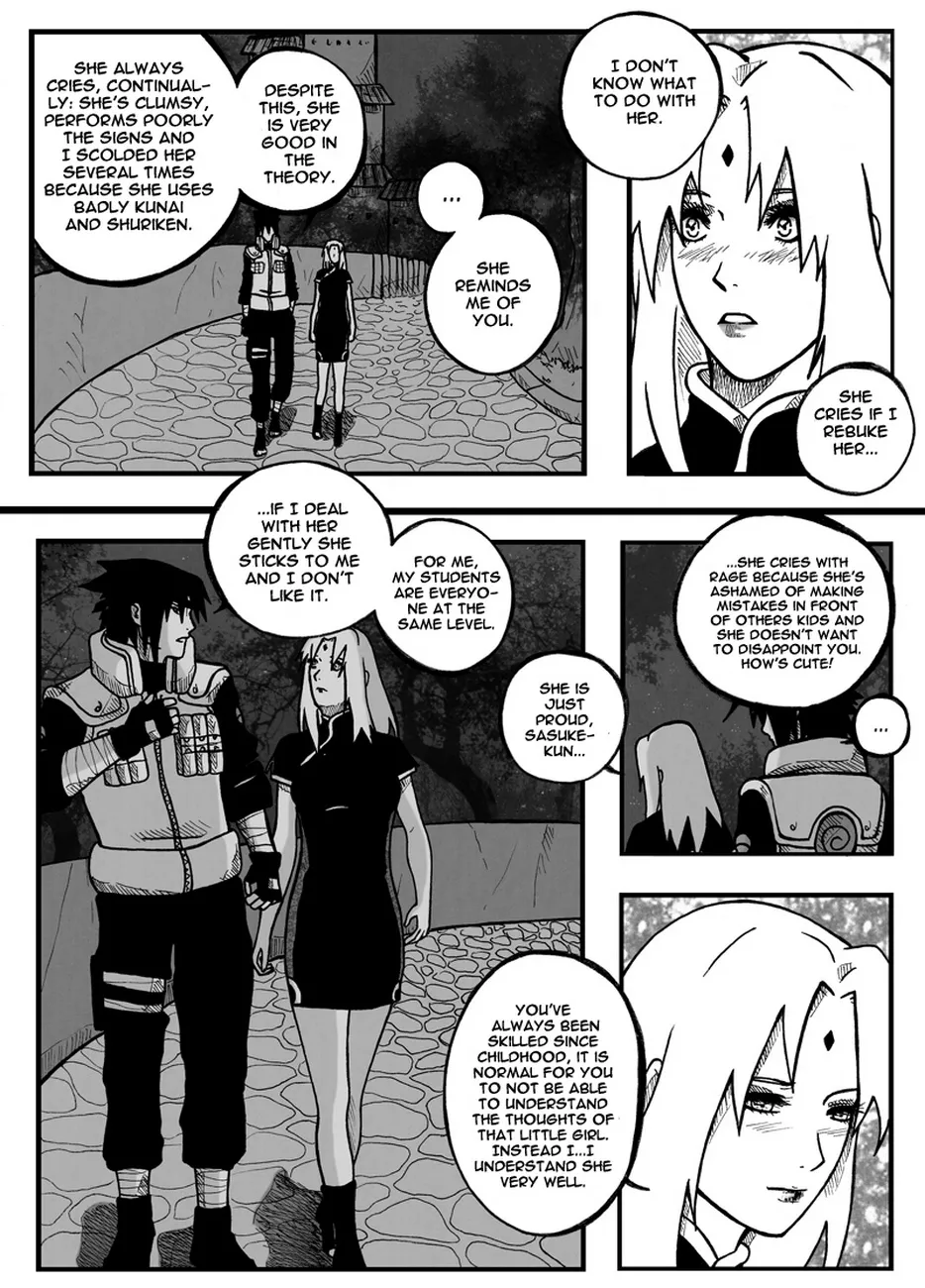 Betrayed: A Dark Promise Comic - Page 184