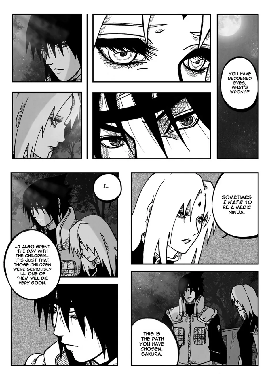 Betrayed: A Dark Promise Comic - Page 185