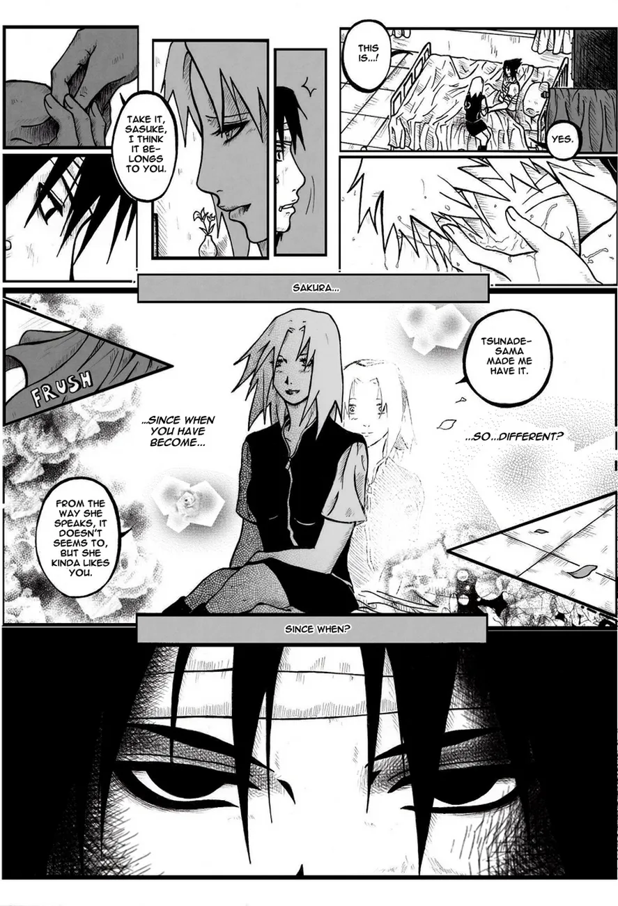 Betrayed: A Dark Promise Comic - Page 19