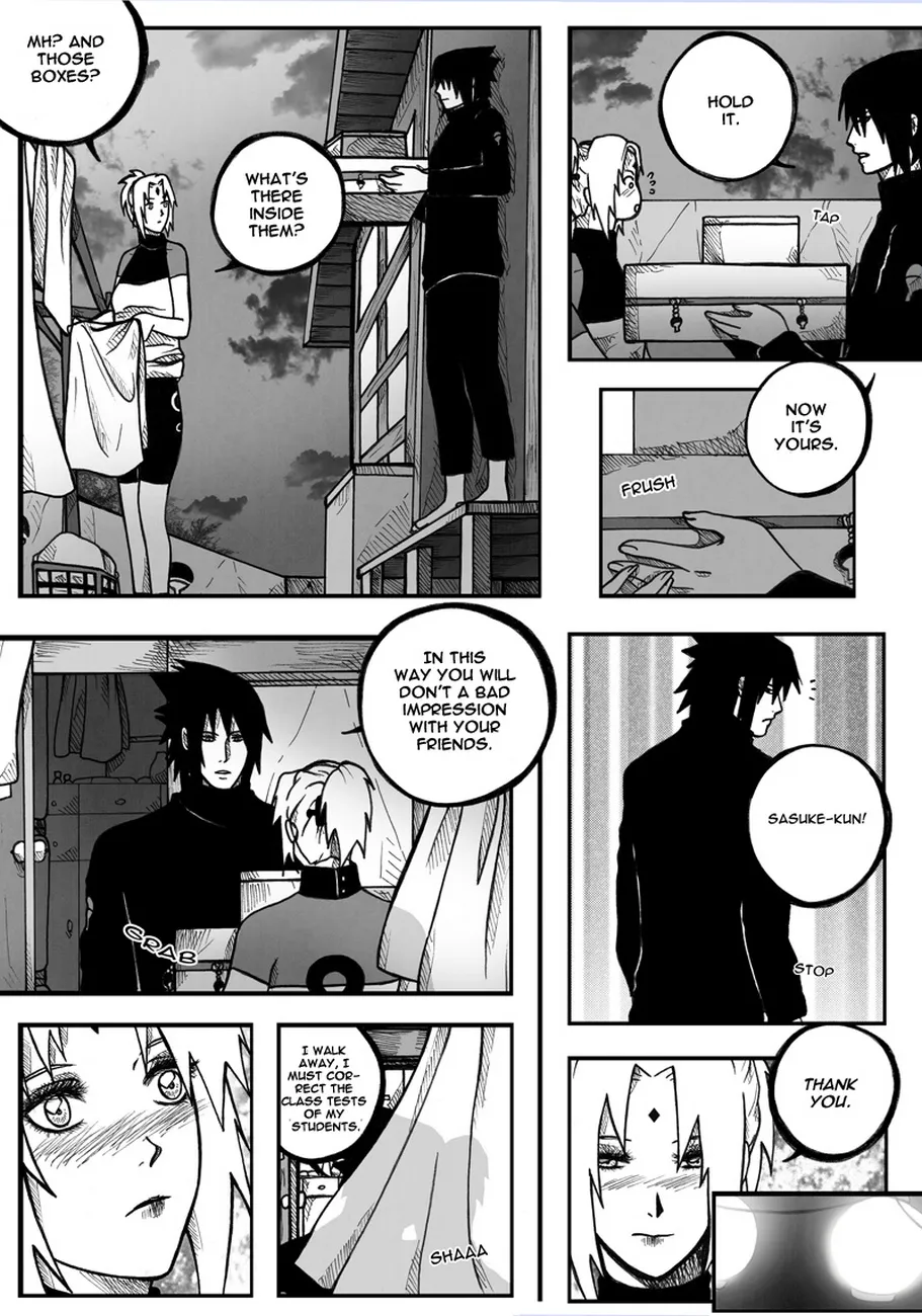 Betrayed: A Dark Promise Comic - Page 201