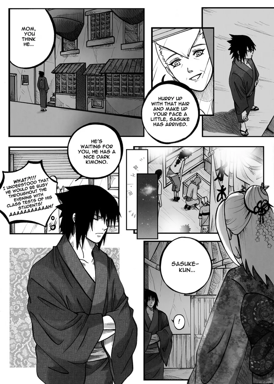 Betrayed: A Dark Promise Comic - Page 209
