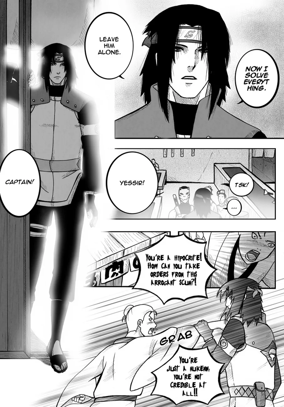 Betrayed: A Dark Promise Comic - Page 276