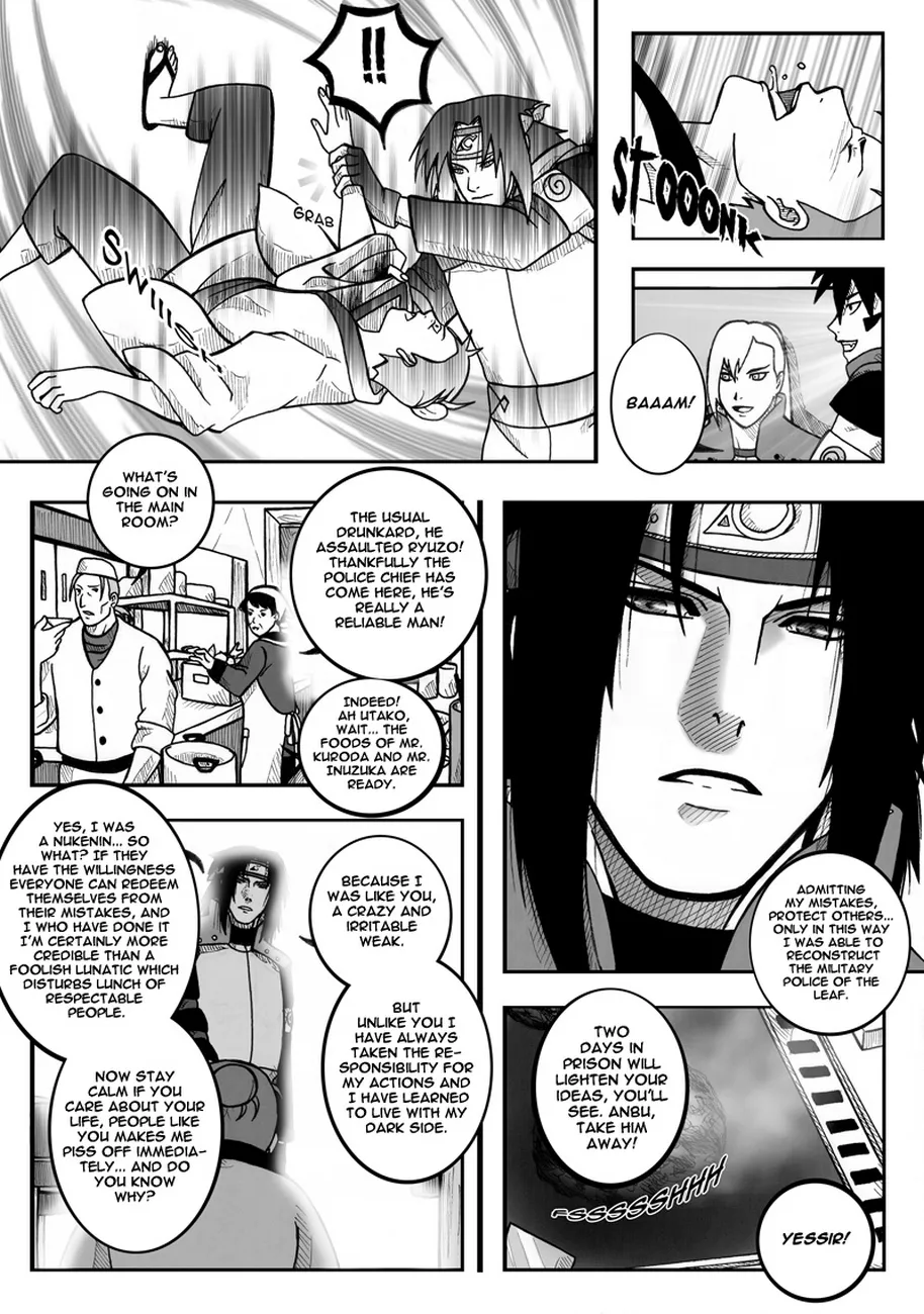 Betrayed: A Dark Promise Comic - Page 277