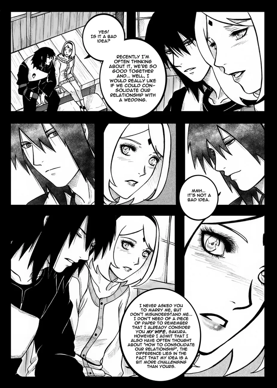 Betrayed: A Dark Promise Comic - Page 284