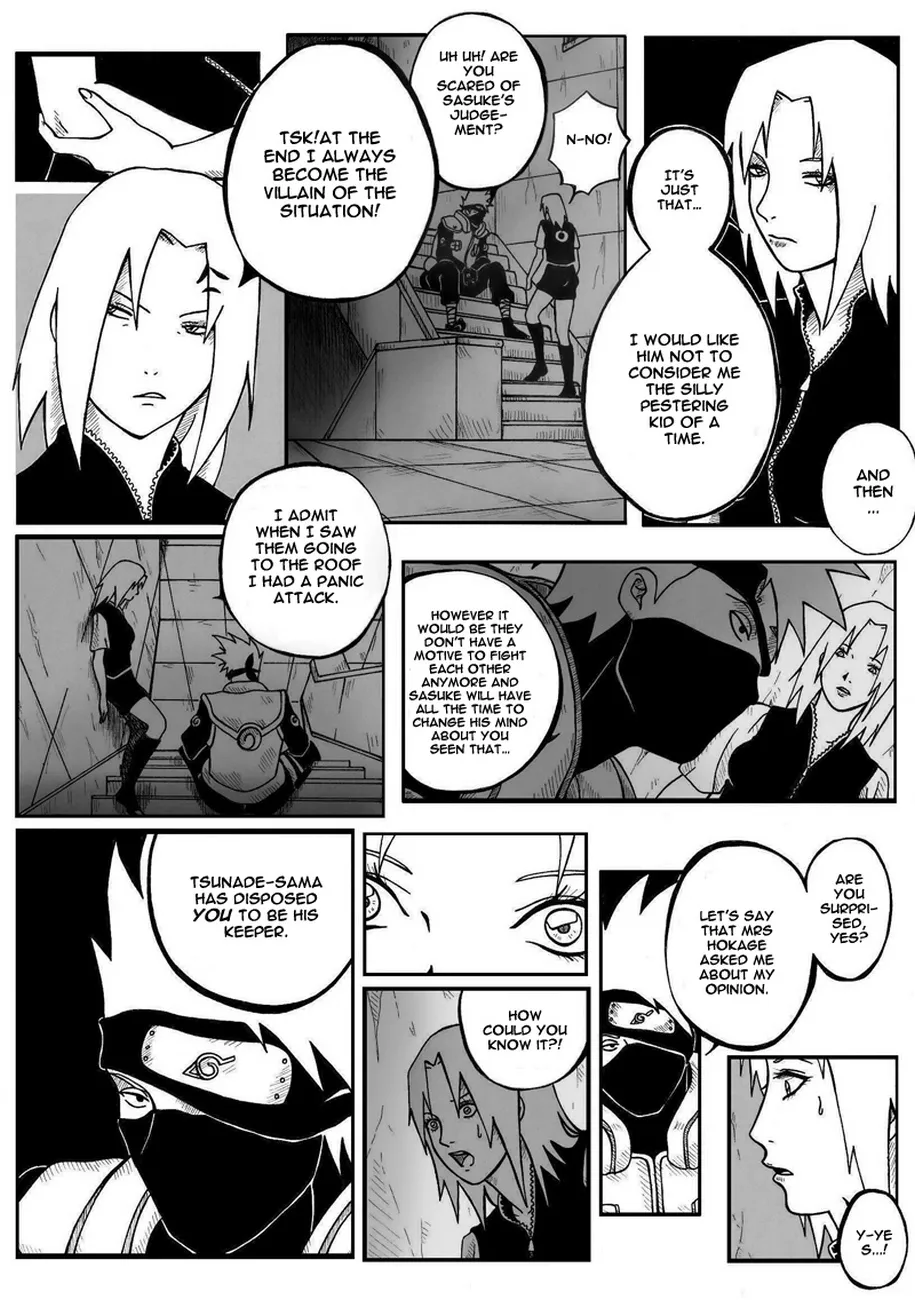 Betrayed: A Dark Promise Comic - Page 29