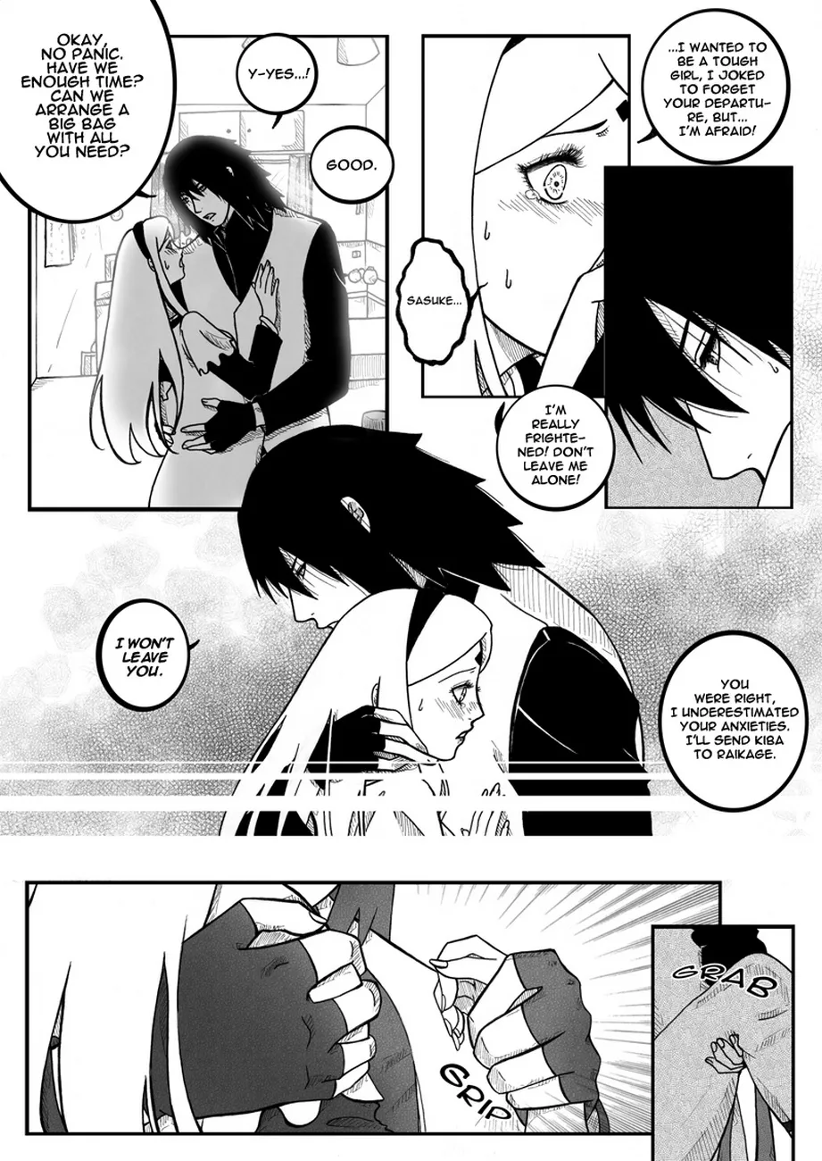 Betrayed: A Dark Promise Comic - Page 297