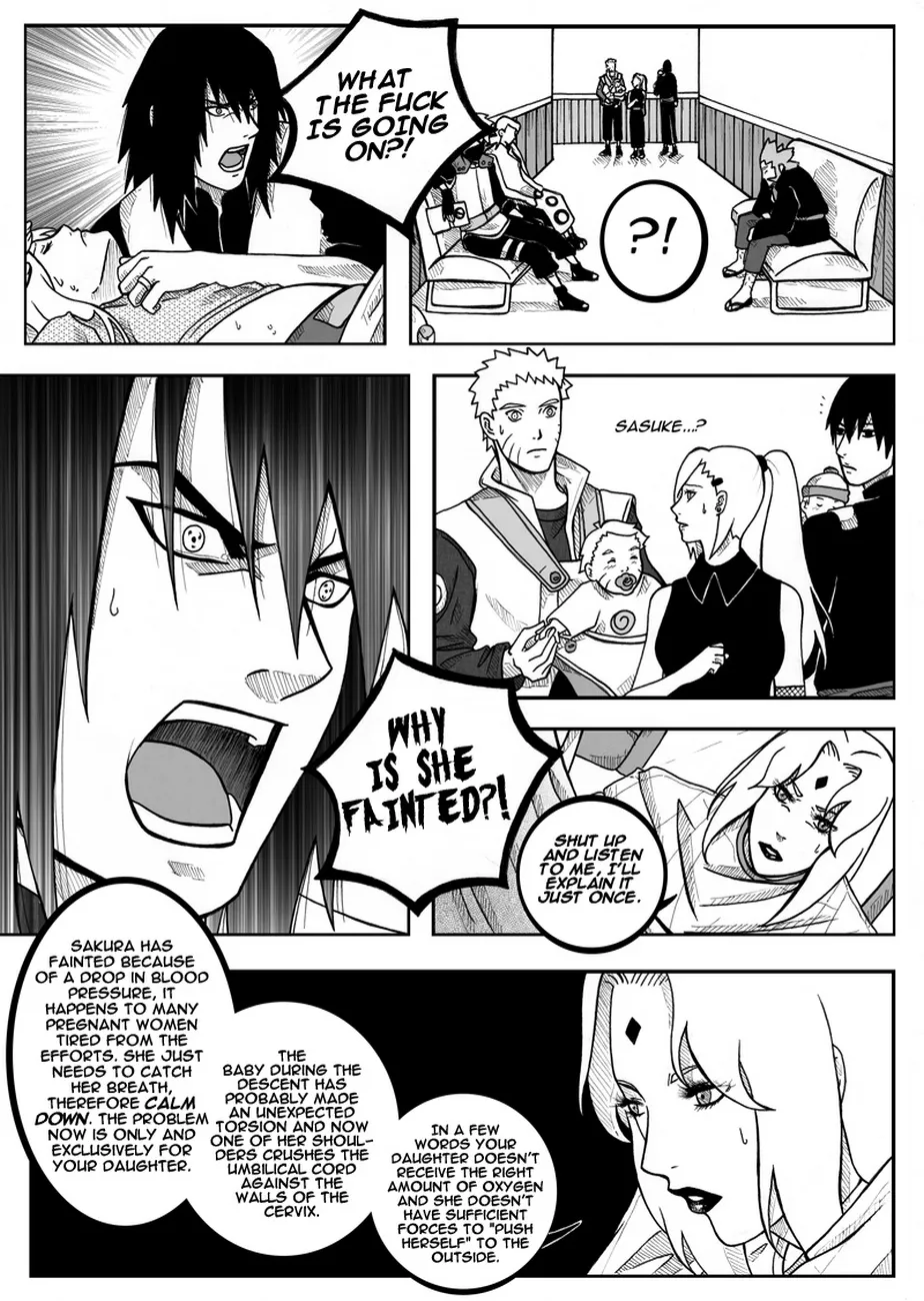 Betrayed: A Dark Promise Comic - Page 306