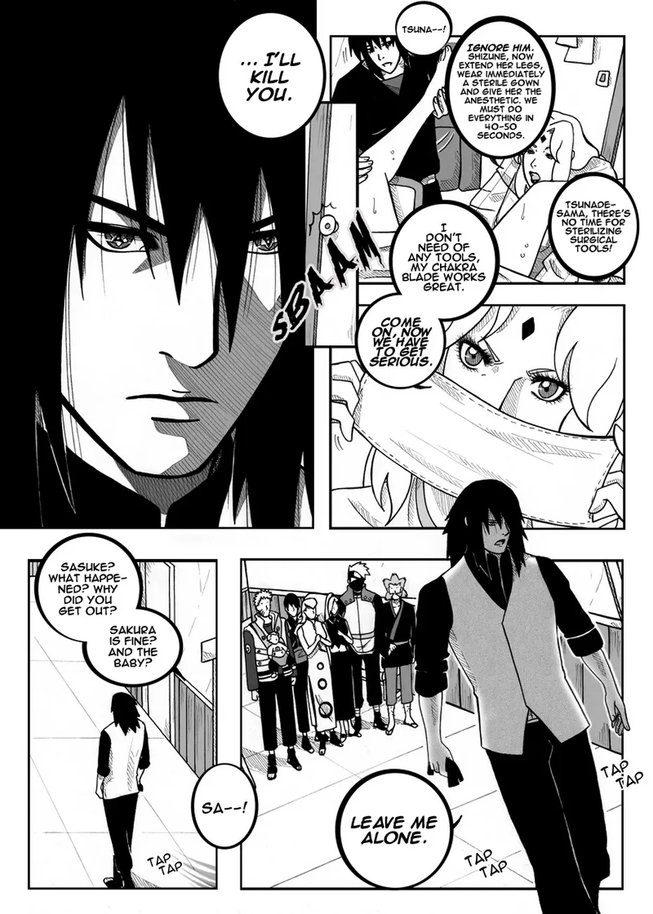 Betrayed: A Dark Promise Comic - Page 308