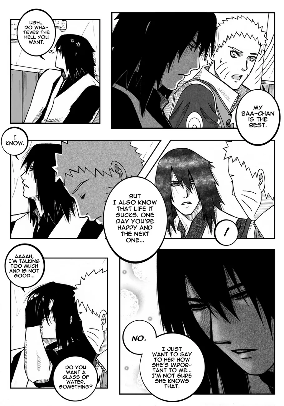 Betrayed: A Dark Promise Comic - Page 310