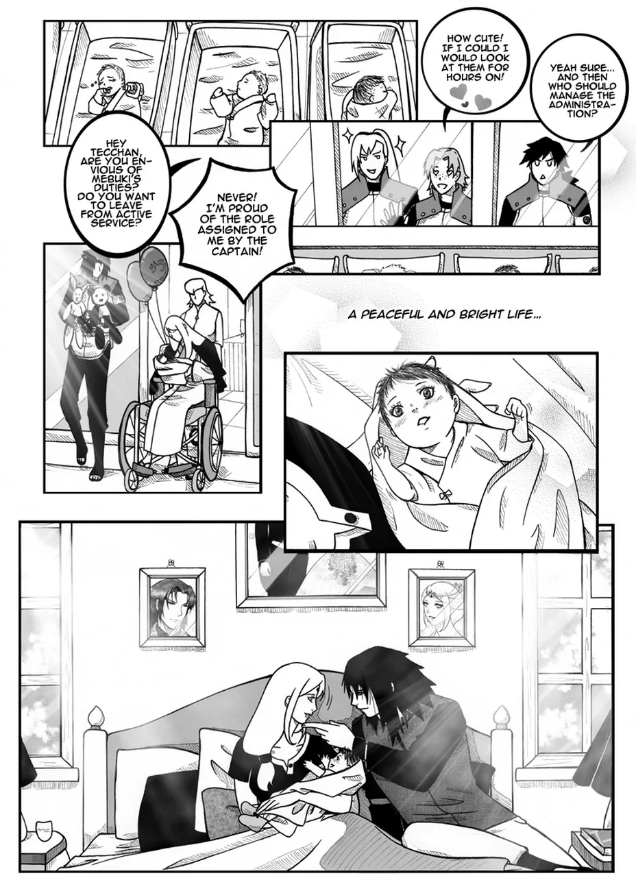 Betrayed: A Dark Promise Comic - Page 329