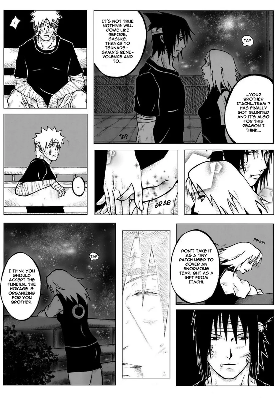 Betrayed: A Dark Promise Comic - Page 35