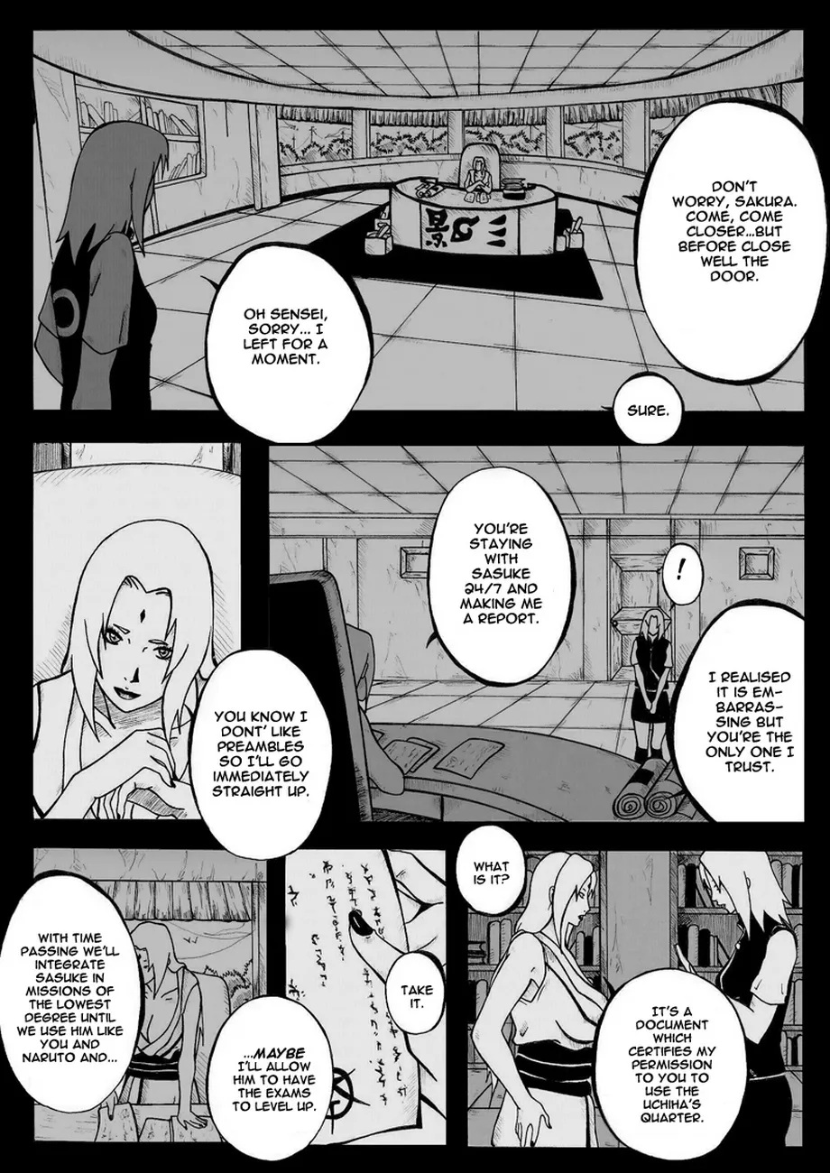 Betrayed: A Dark Promise Comic - Page 39