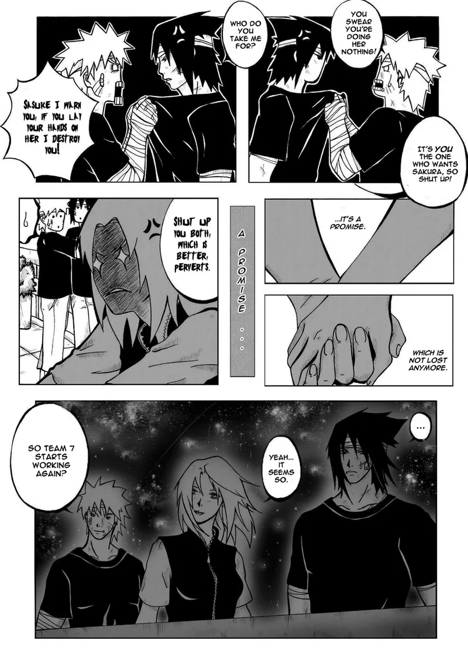 Betrayed: A Dark Promise Comic - Page 41