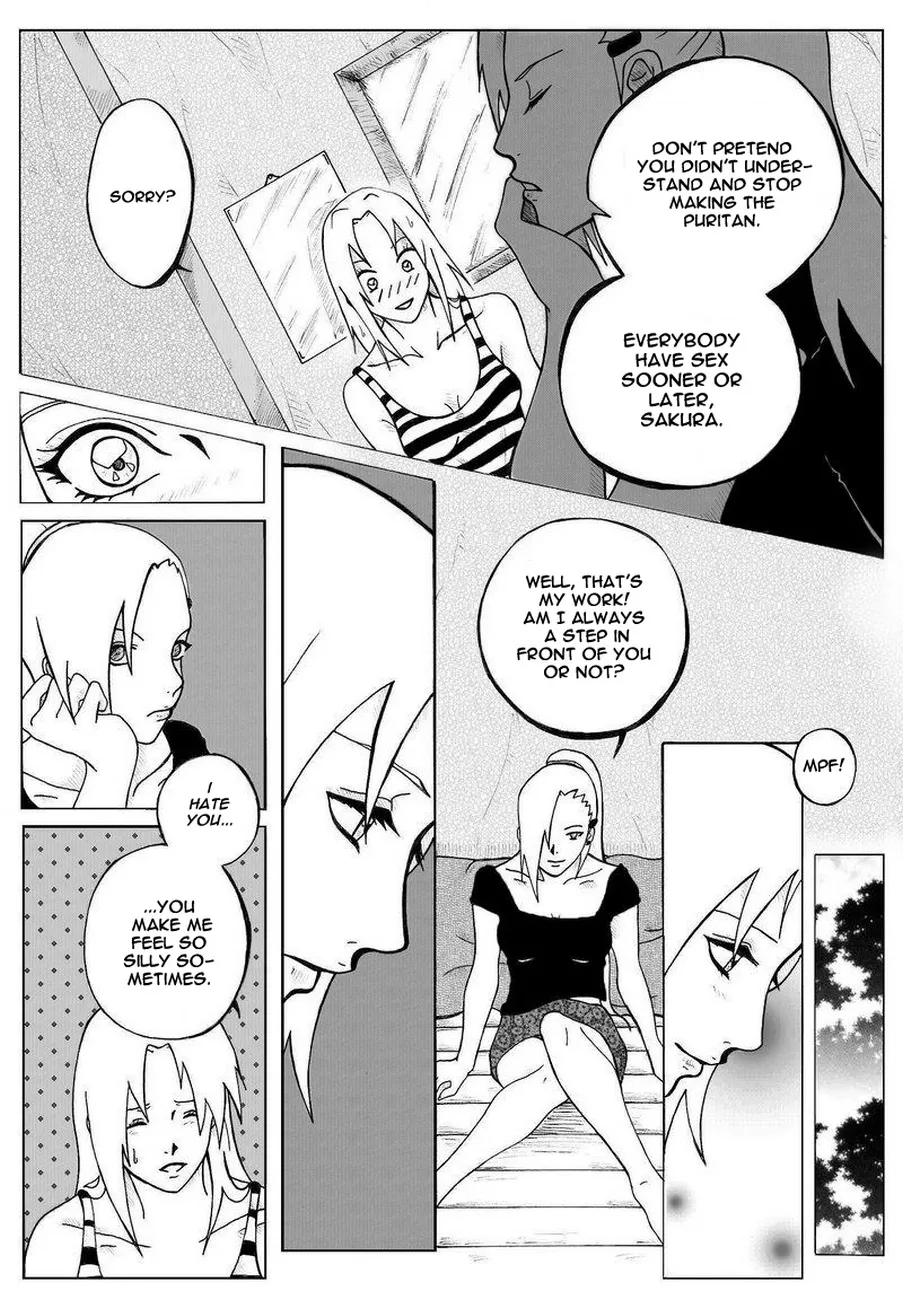 Betrayed: A Dark Promise Comic - Page 46
