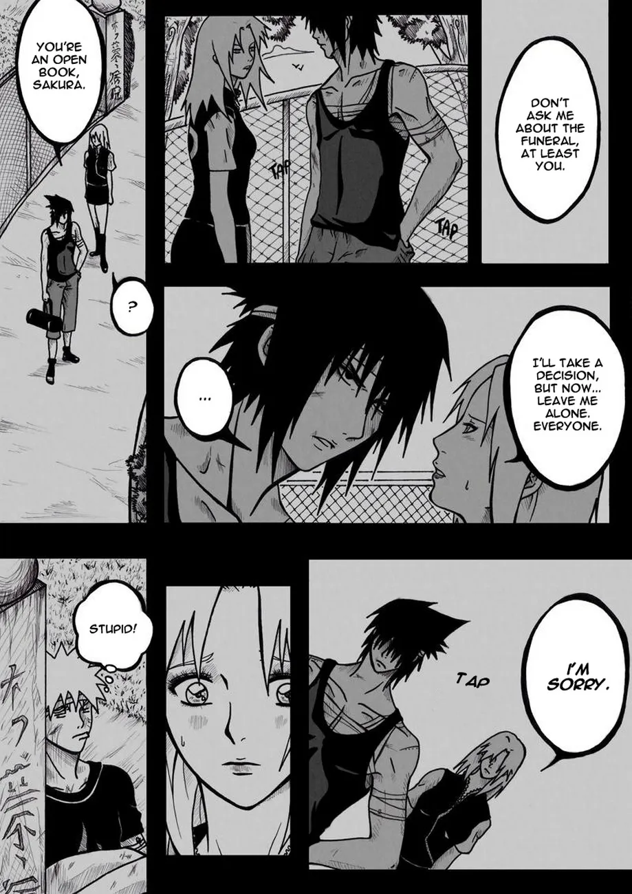 Betrayed: A Dark Promise Comic - Page 50
