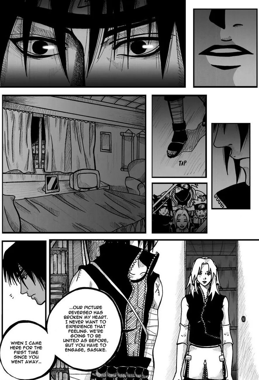Betrayed: A Dark Promise Comic - Page 82