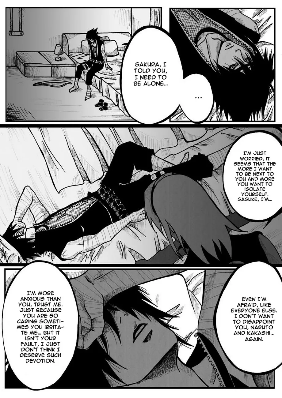 Betrayed: A Dark Promise Comic - Page 83