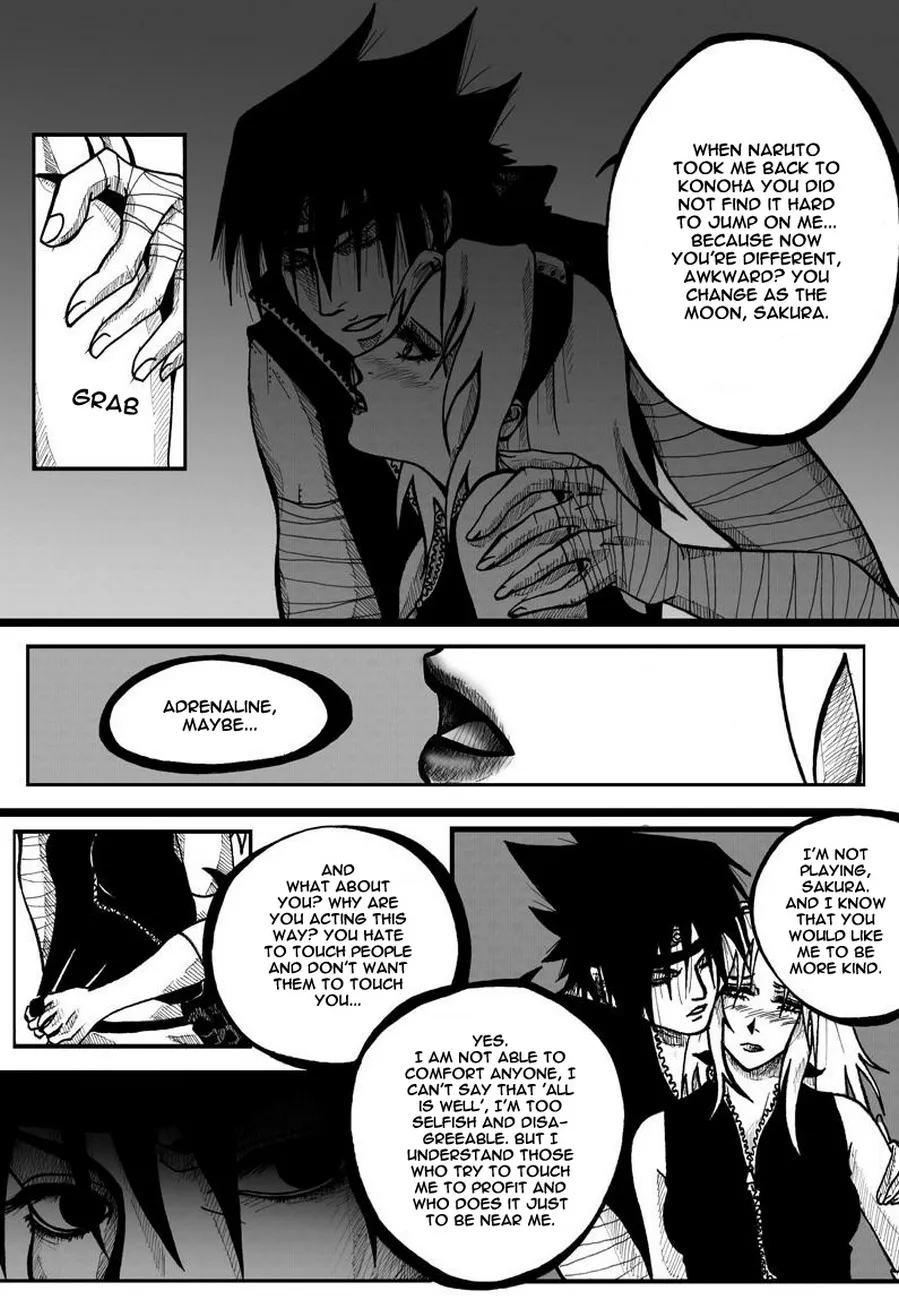 Betrayed: A Dark Promise Comic - Page 89