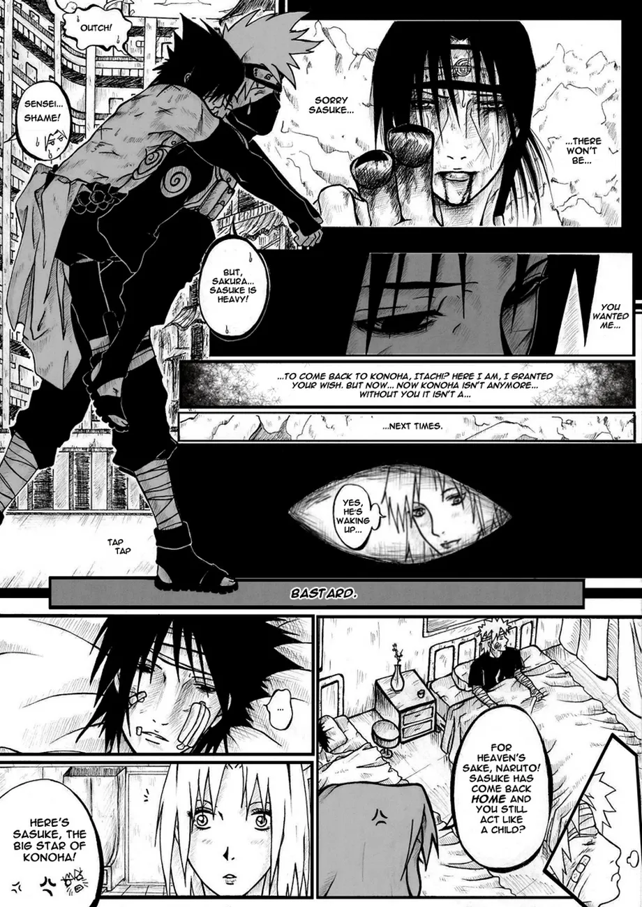 Betrayed: A Dark Promise Comic - Page 9