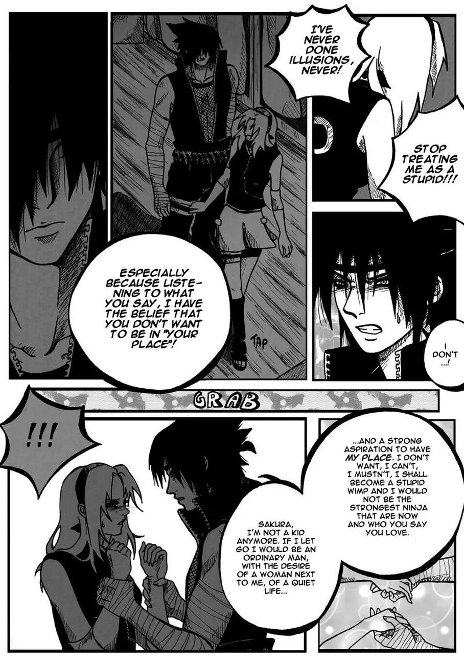 Betrayed: A Dark Promise Comic - Page 91